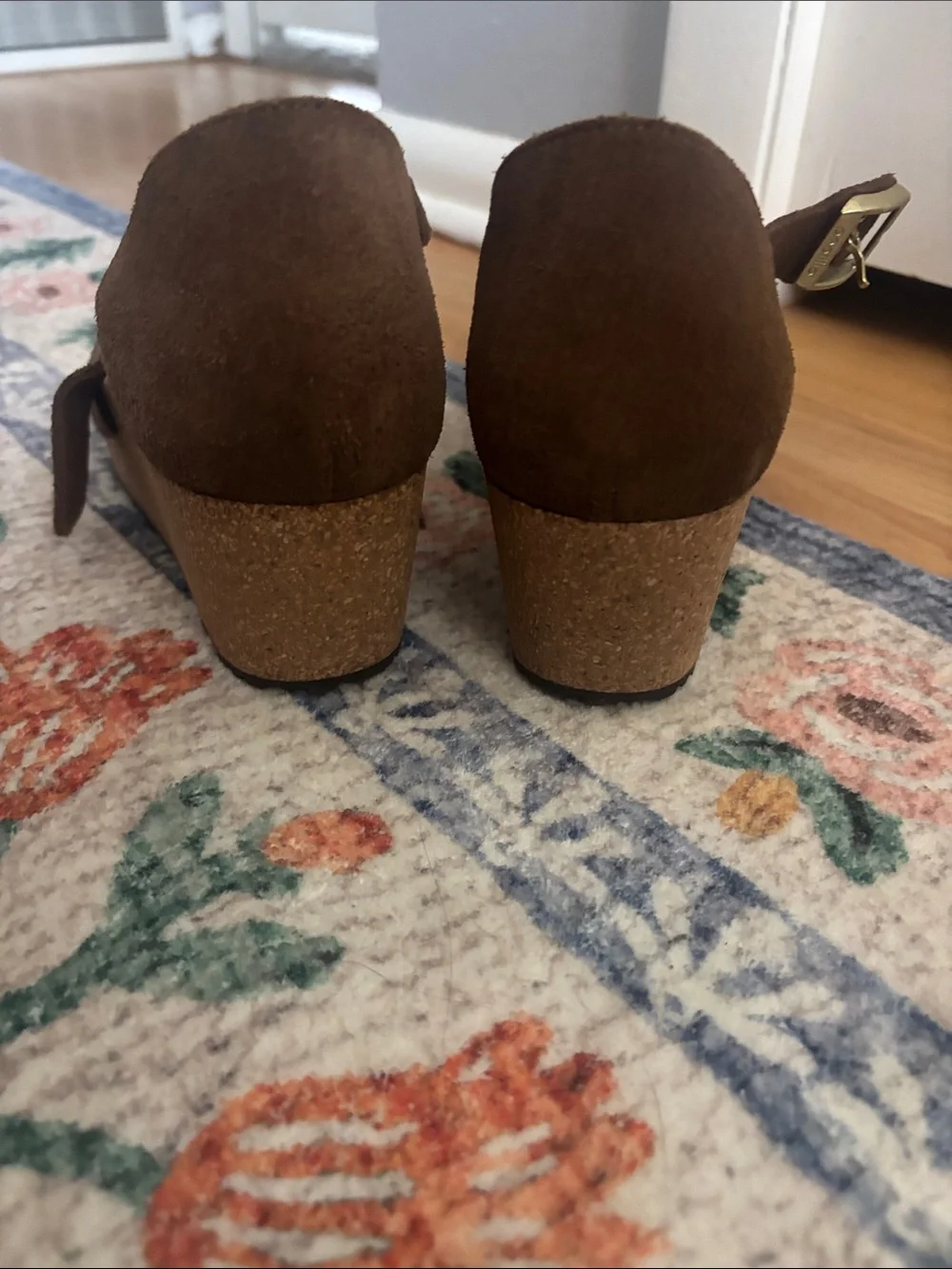 Birkenstock/Papillio wedge size 38/7